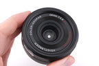 Voigtländer 28mm f2.8 Color-Skopar SL-II