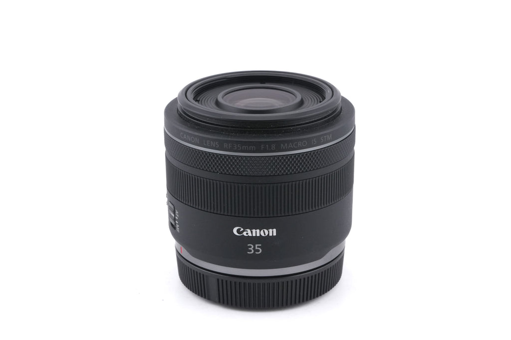 Canon 35mm f1.8 Macro IS STM