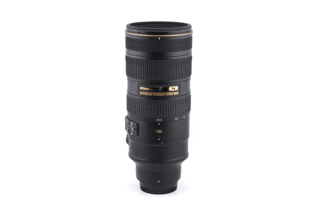 Nikon 70-200mm f2.8 AF-S Nikkor G II ED N VR