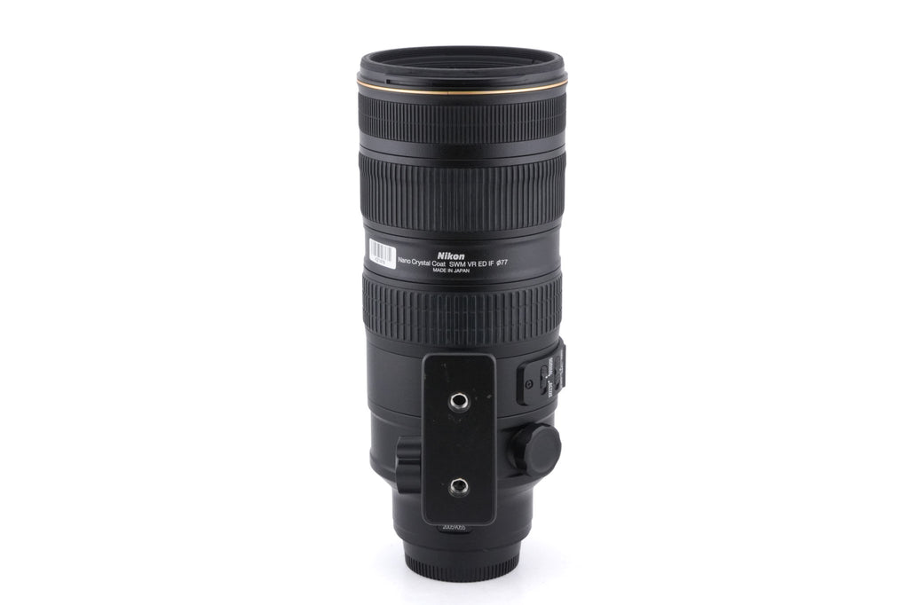 Nikon 70-200mm f2.8 AF-S Nikkor G II ED N VR