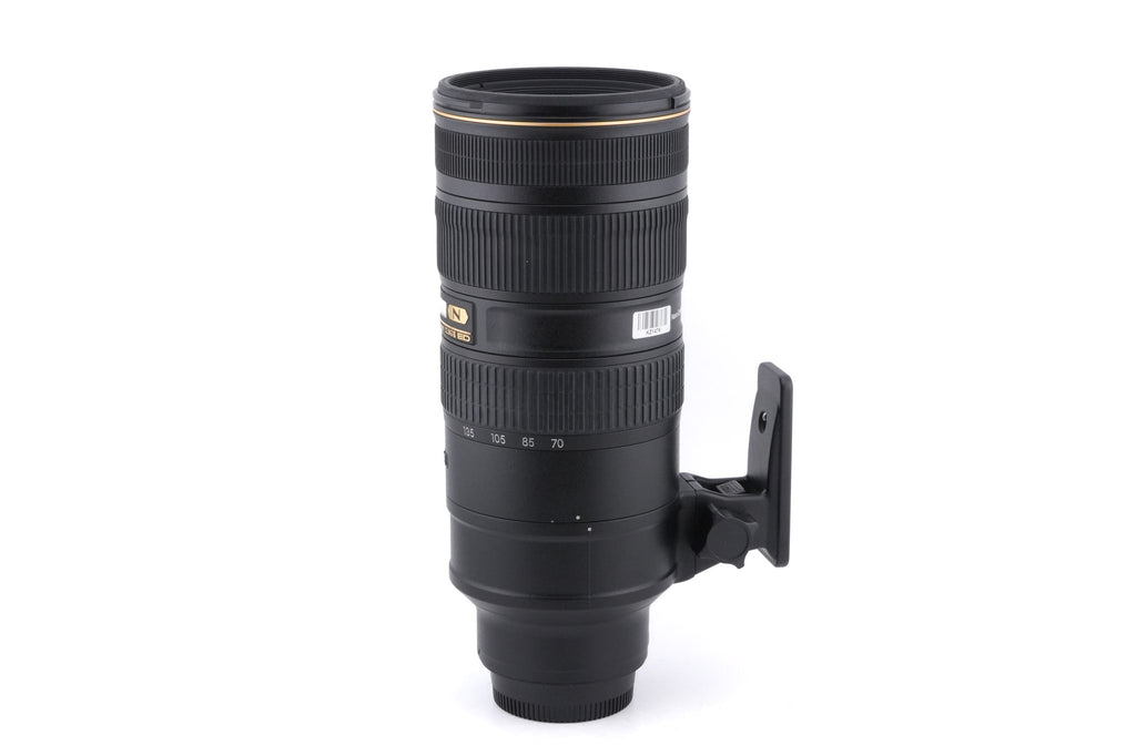 Nikon 70-200mm f2.8 AF-S Nikkor G II ED N VR