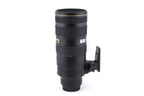 Nikon 70-200mm f2.8 AF-S Nikkor G II ED N VR