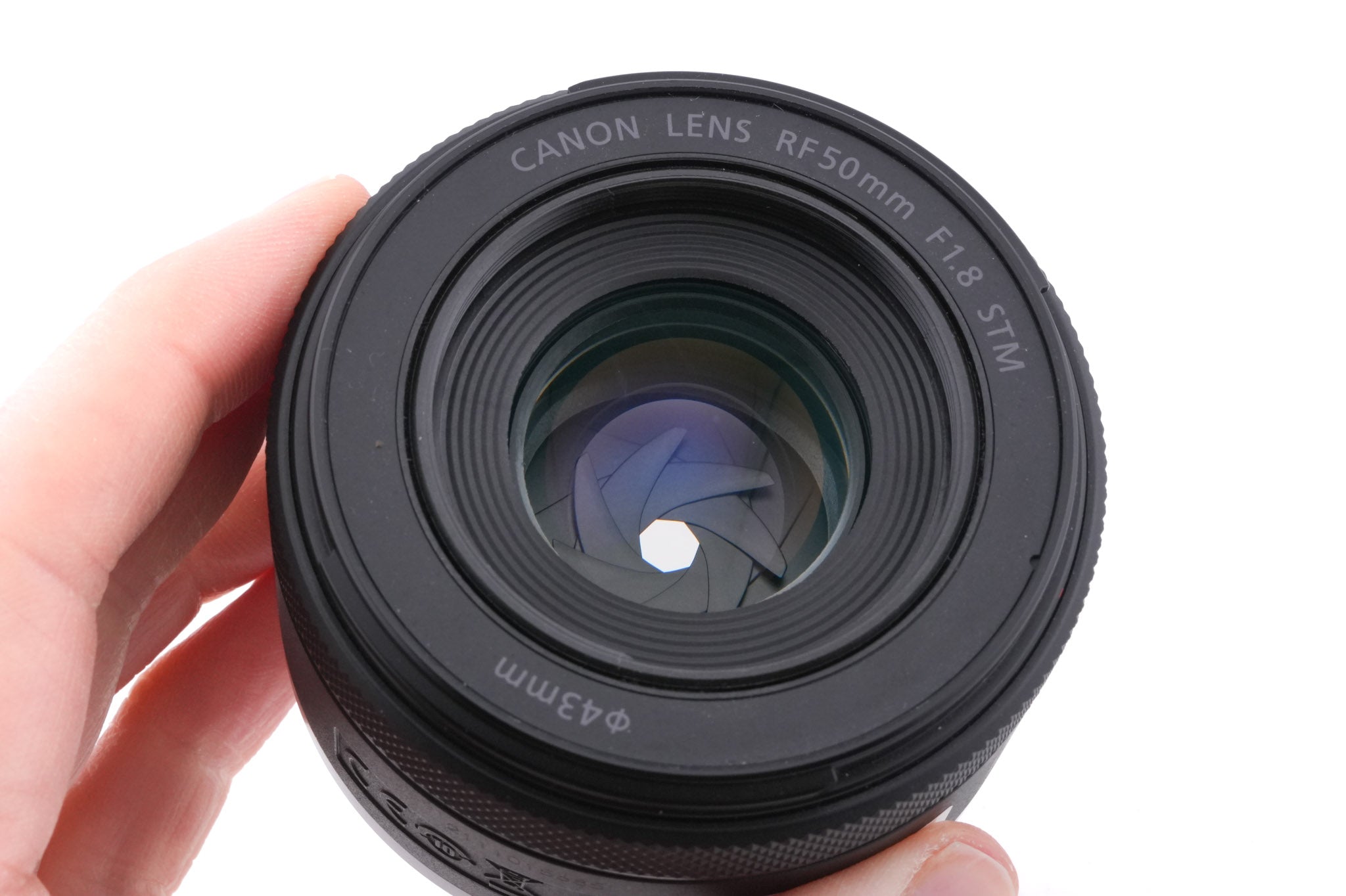 Canon 50mm f1.8 STM