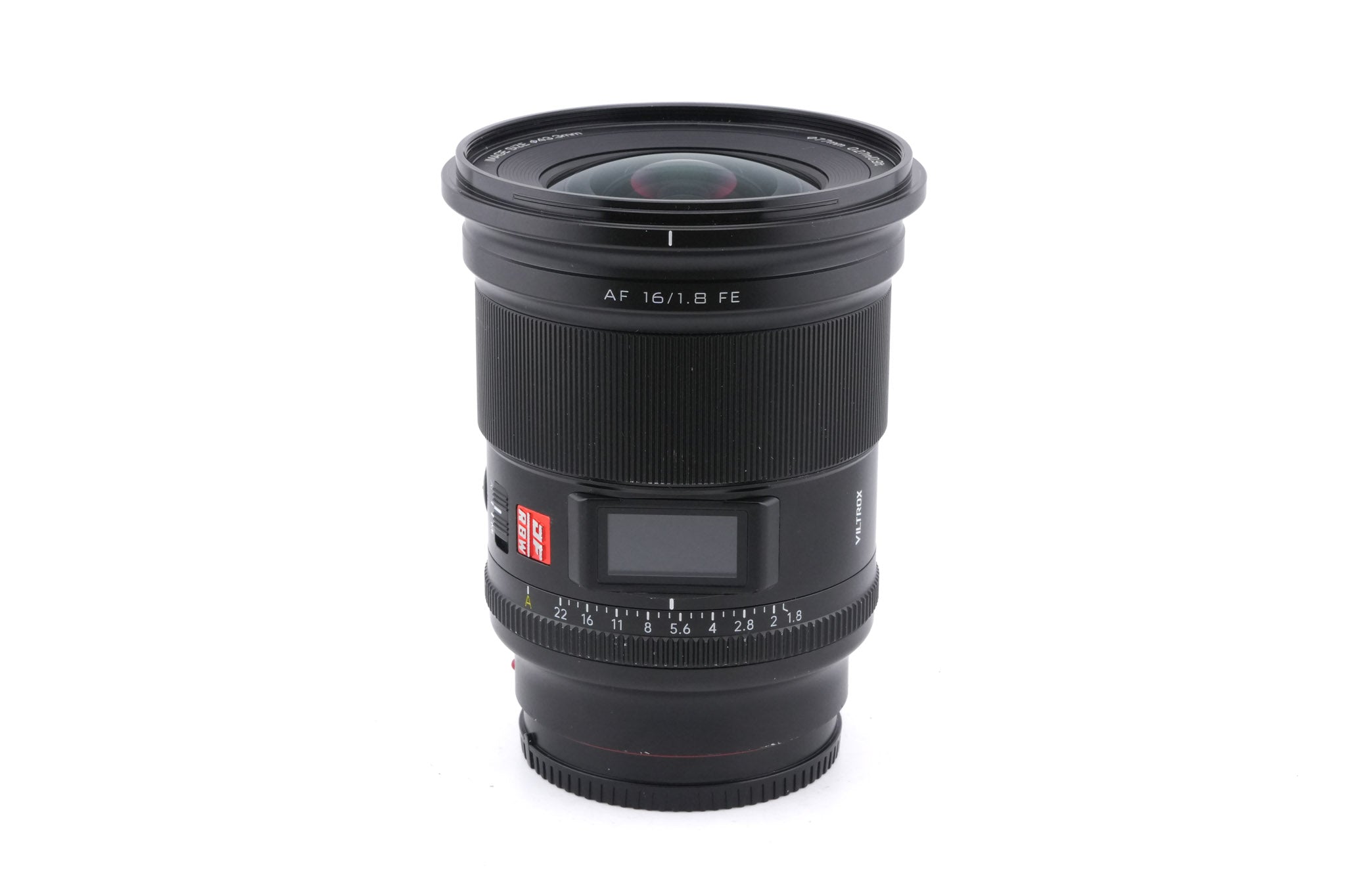 Viltrox 16mm f1.8 AF