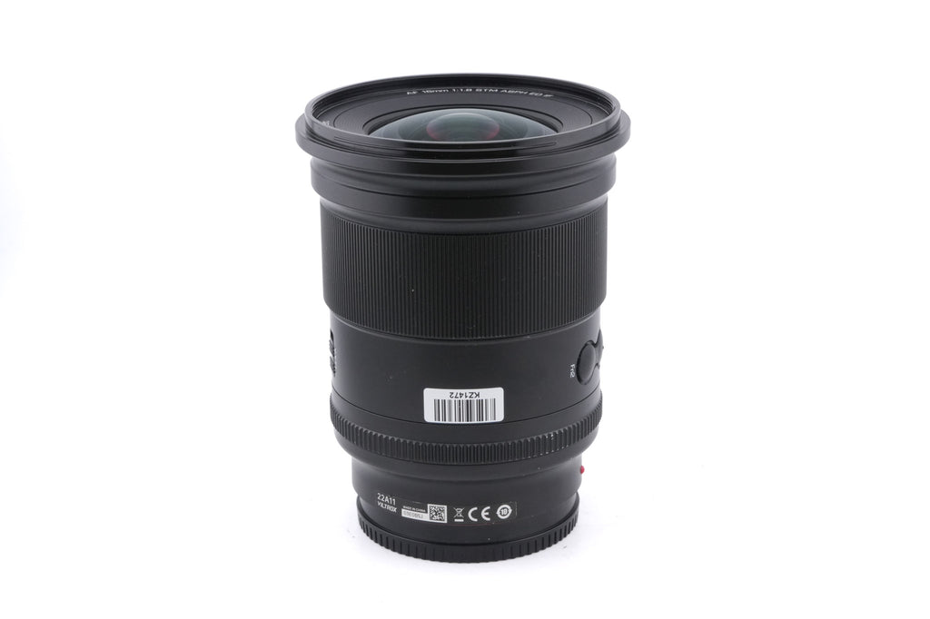 Viltrox 16mm f1.8 AF