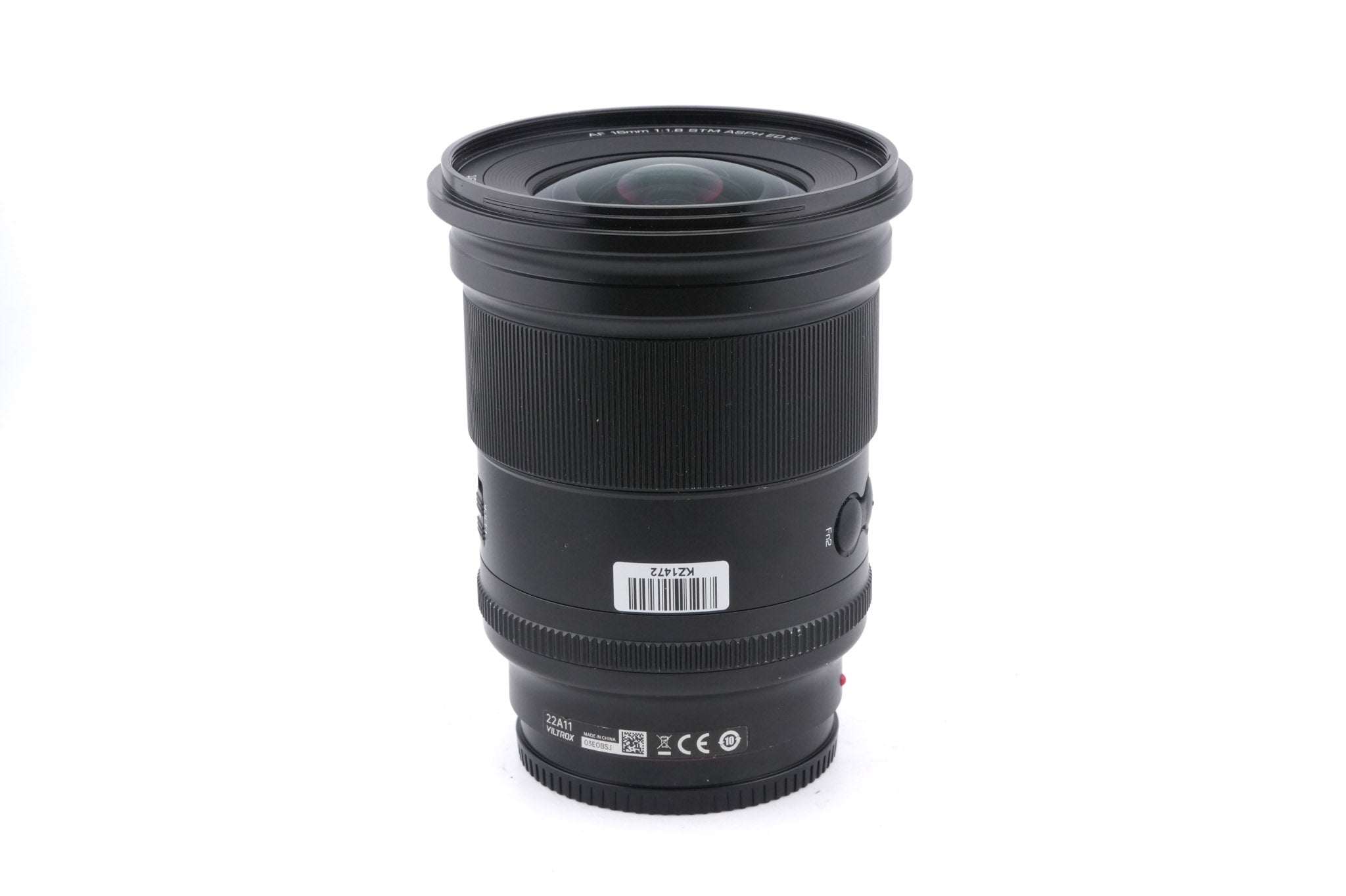 Viltrox 16mm f1.8 AF