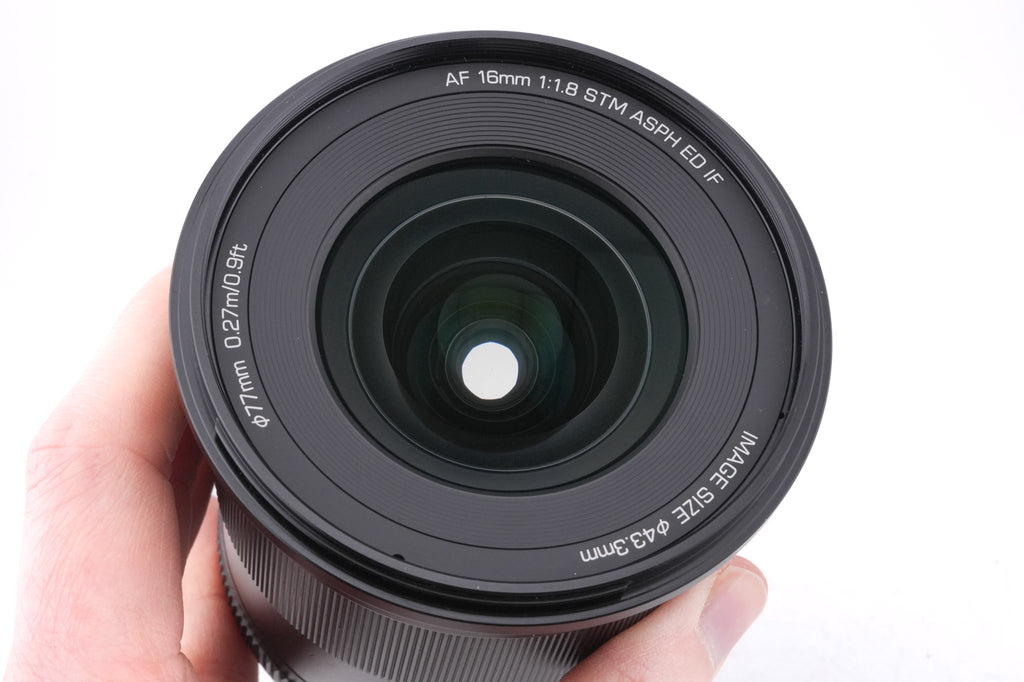 Viltrox 16mm f1.8 AF
