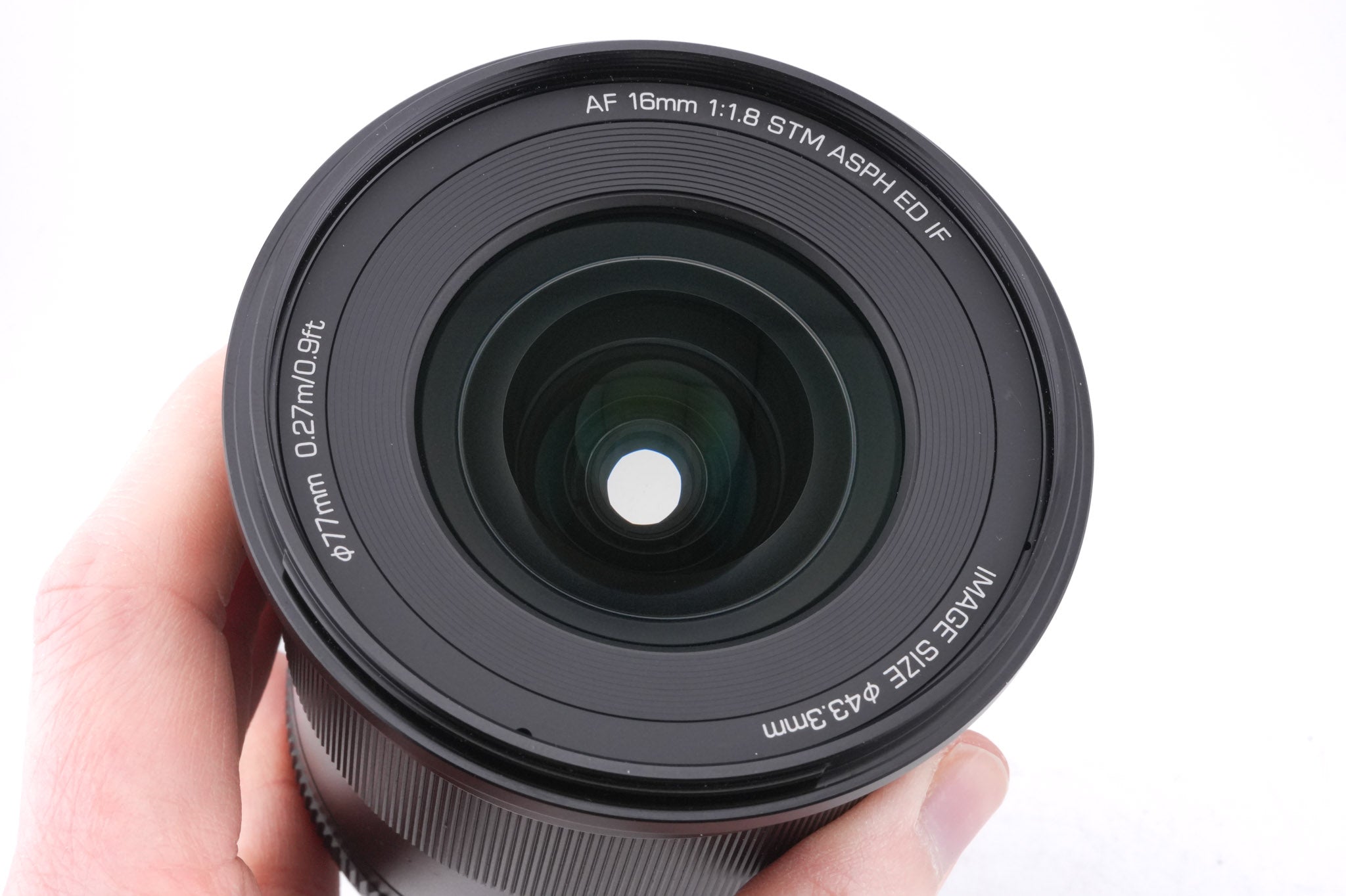 Viltrox 16mm f1.8 AF