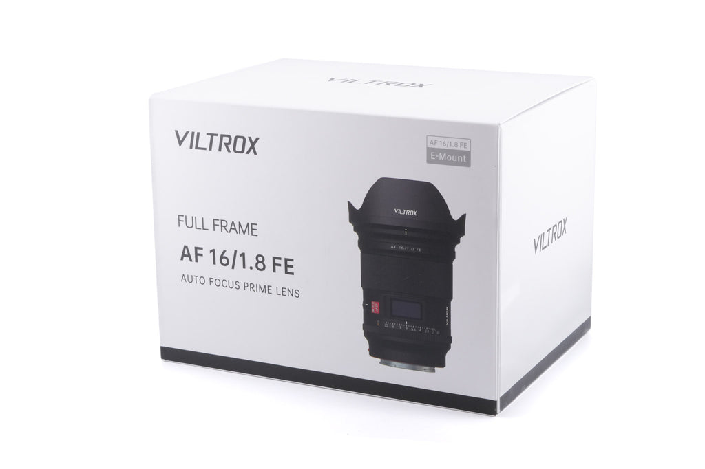 Viltrox 16mm f1.8 AF