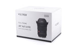 Viltrox 16mm f1.8 AF