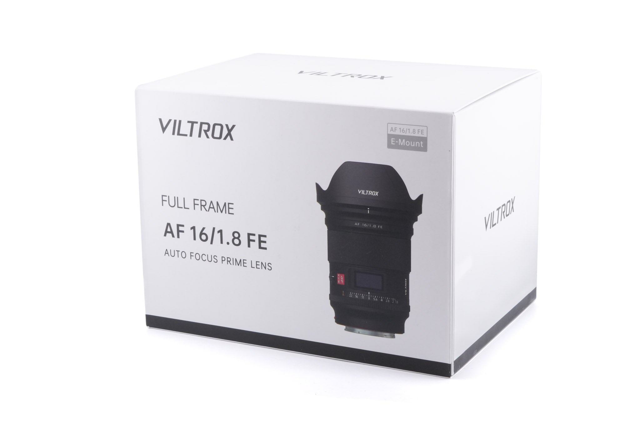 Viltrox 16mm f1.8 AF