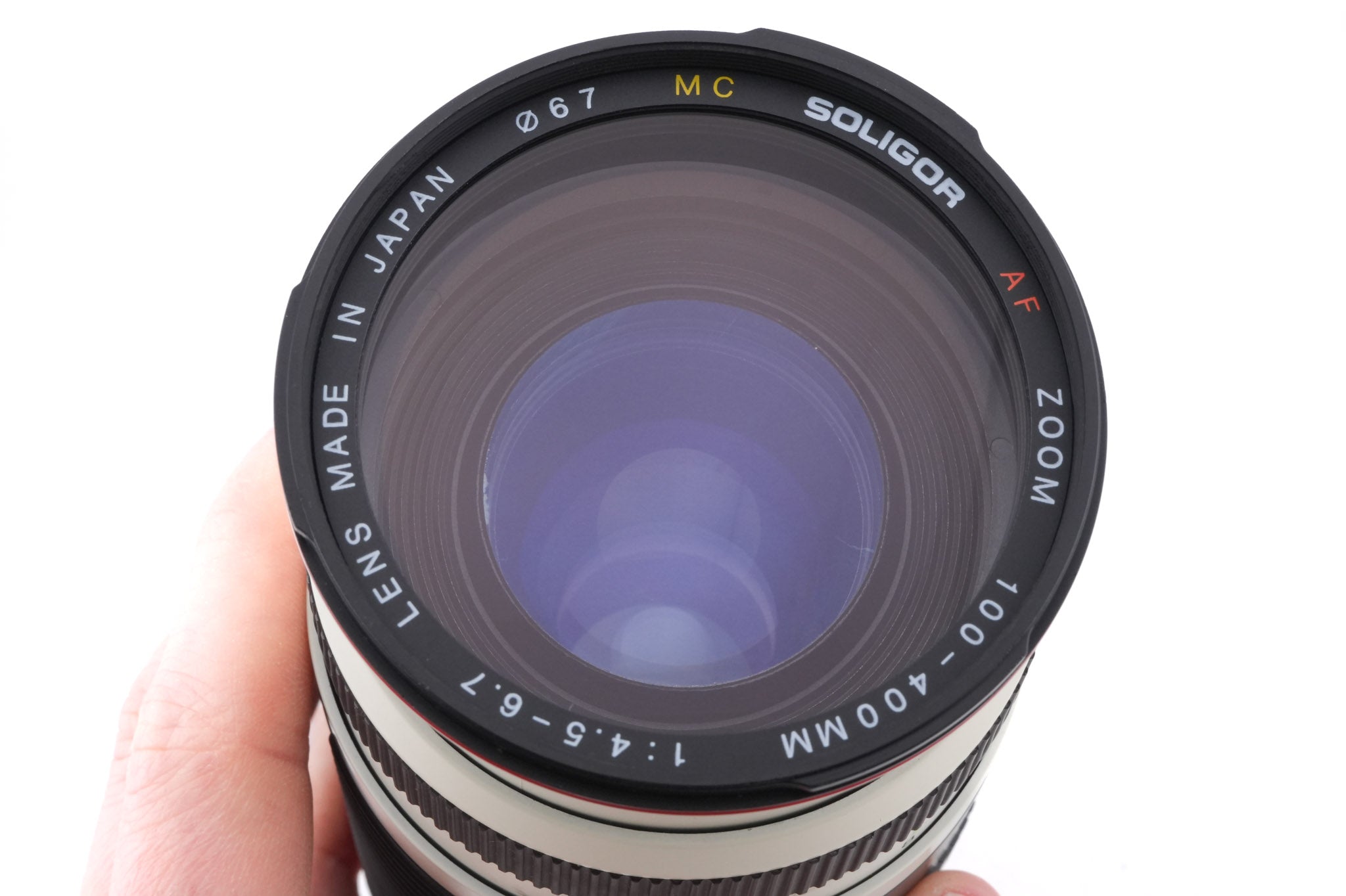 Soligor 100-400mm f4.5-6.7 AF Zoom MC
