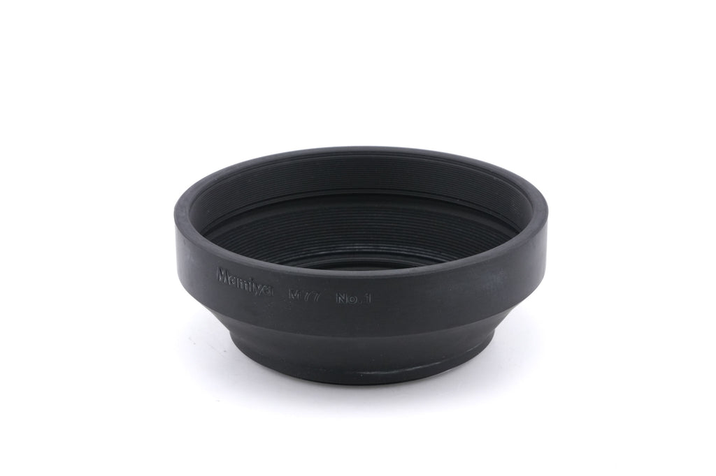 Mamiya 77mm No.1 Rubber Lens Hood M77
