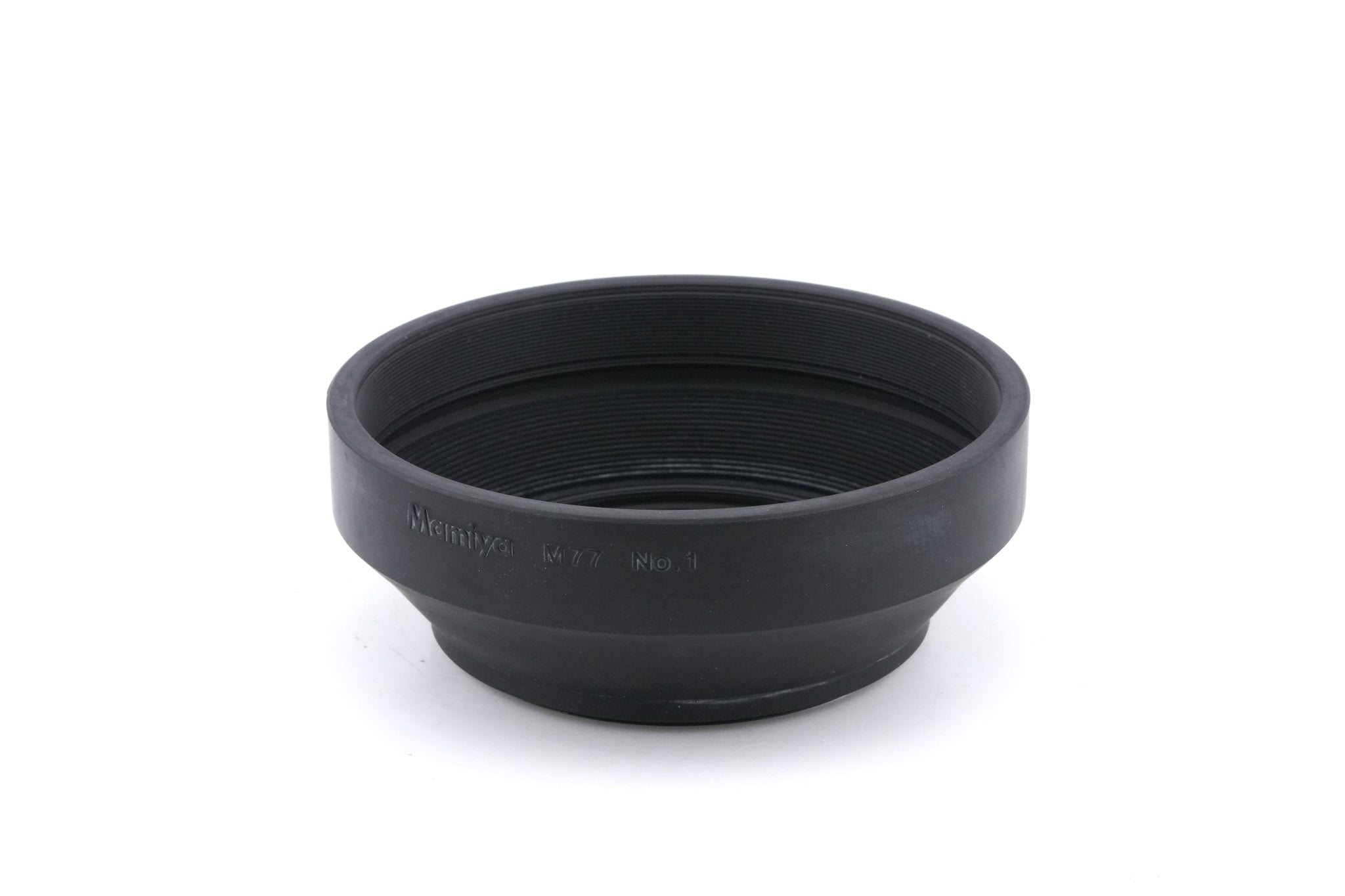 Mamiya 77mm No.1 Rubber Lens Hood M77