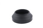 Mamiya 77mm No.1 Rubber Lens Hood M77