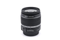 Canon 18-55mm f3.5-5.6 IS