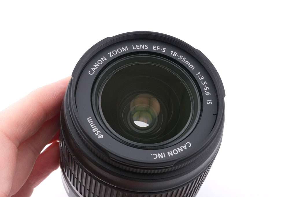 Canon 18-55mm f3.5-5.6 IS