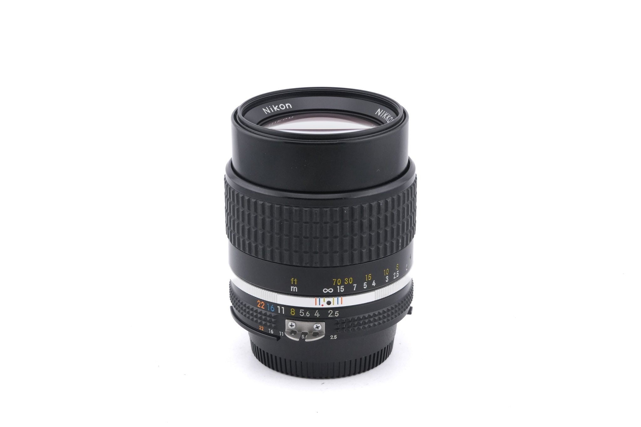 Nikon 105mm f2.5 Nikkor AI-S