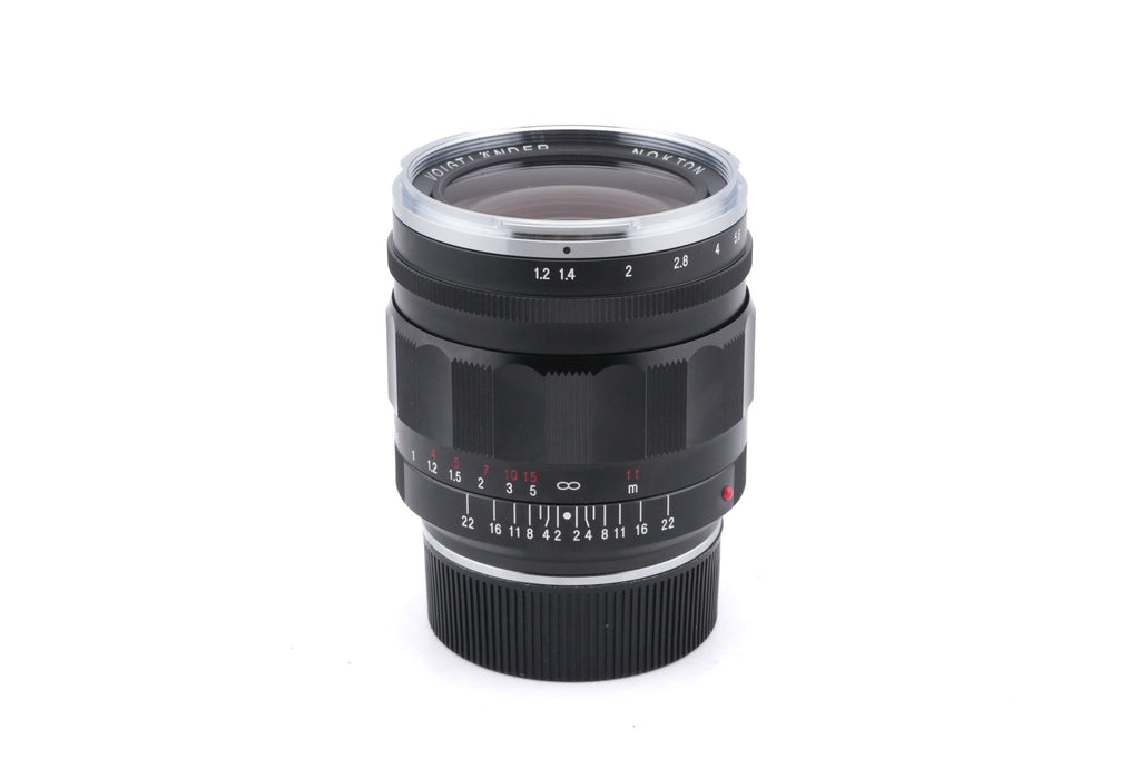 Voigtländer 35mm f1.2 Nokton Aspherical II