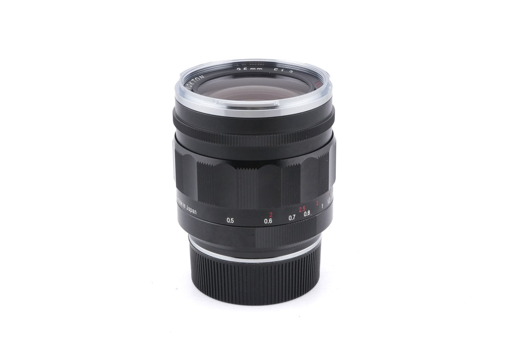 Voigtländer 35mm f1.2 Nokton Aspherical II