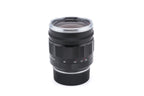 Voigtländer 35mm f1.2 Nokton Aspherical II