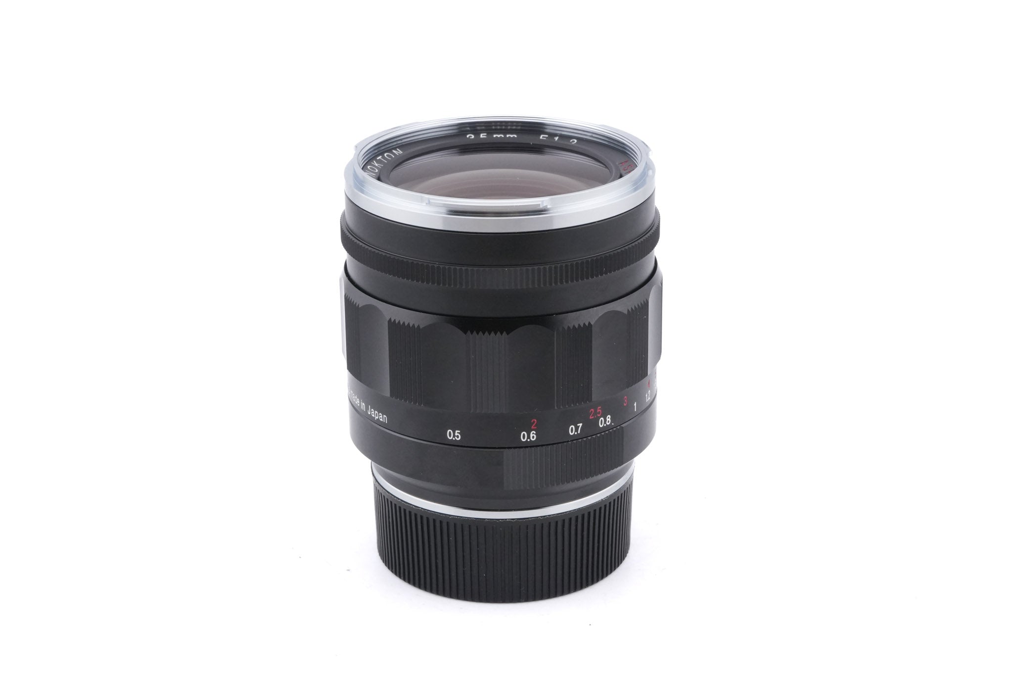 Voigtländer 35mm f1.2 Nokton Aspherical II