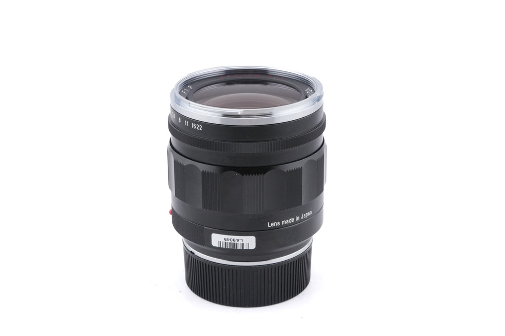 Voigtländer 35mm f1.2 Nokton Aspherical II