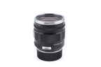 Voigtländer 35mm f1.2 Nokton Aspherical II