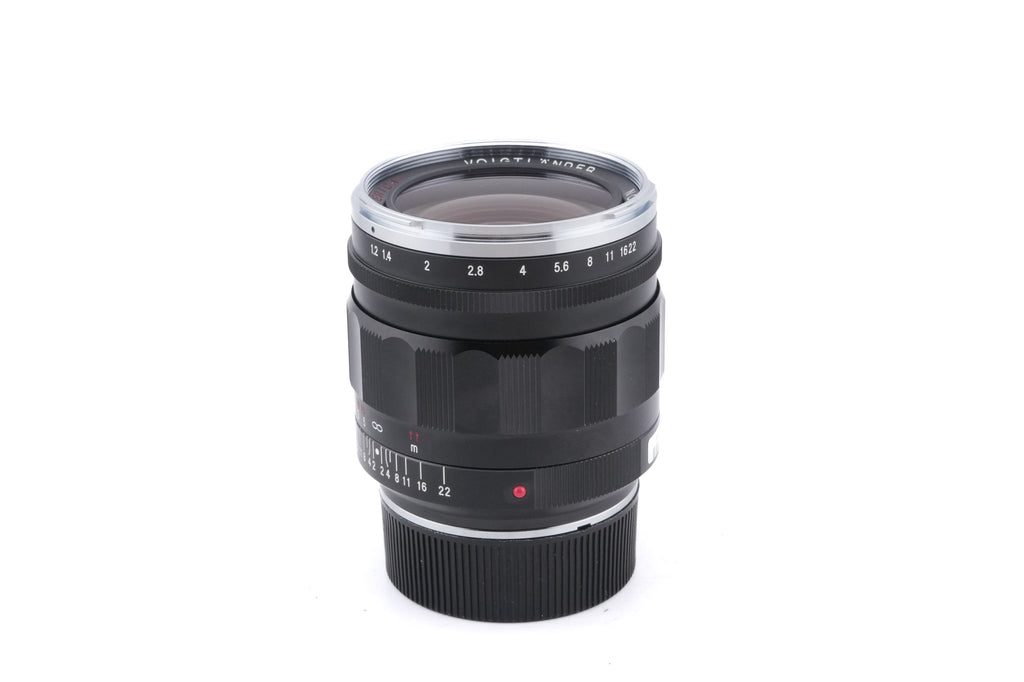 Voigtländer 35mm f1.2 Nokton Aspherical II