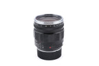 Voigtländer 35mm f1.2 Nokton Aspherical II