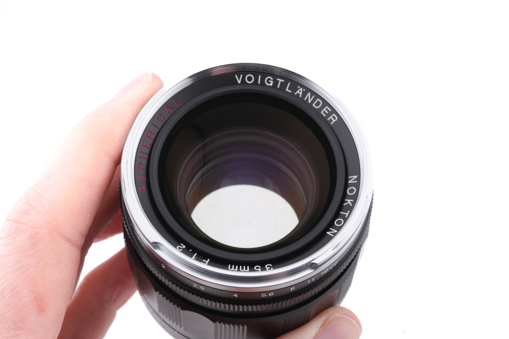 Voigtländer 35mm f1.2 Nokton Aspherical II
