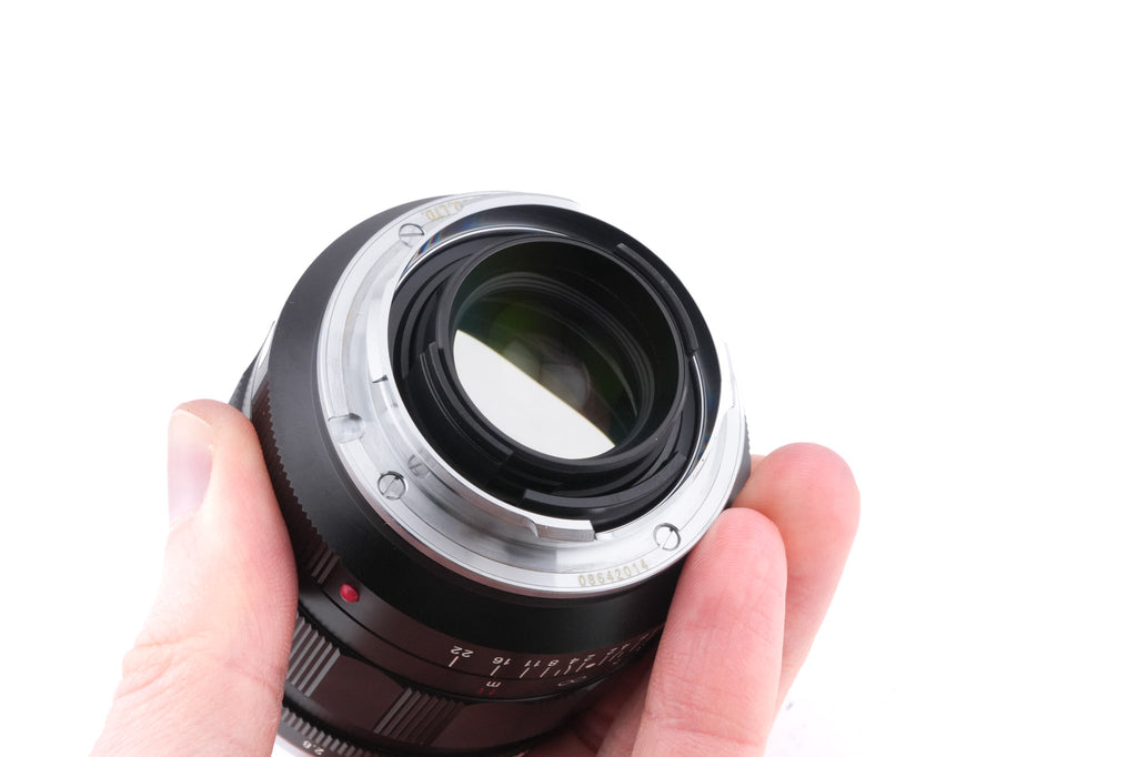 Voigtländer 35mm f1.2 Nokton Aspherical II