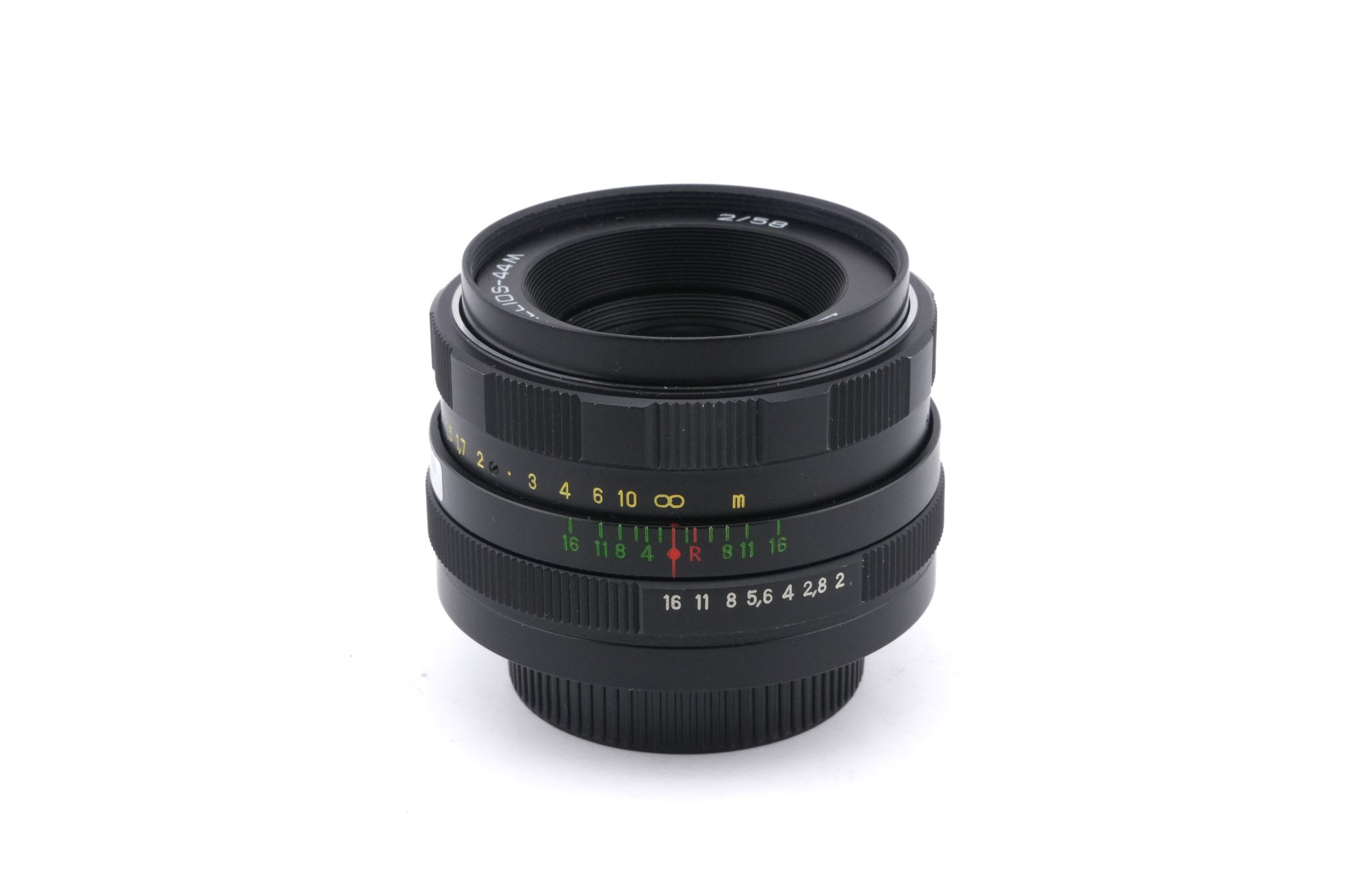 Helios 58mm f2 Helios-44M