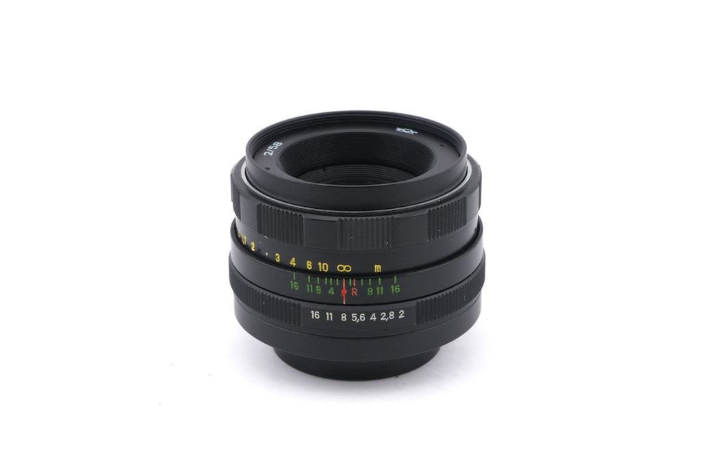 Helios 58mm f2 Helios-44M
