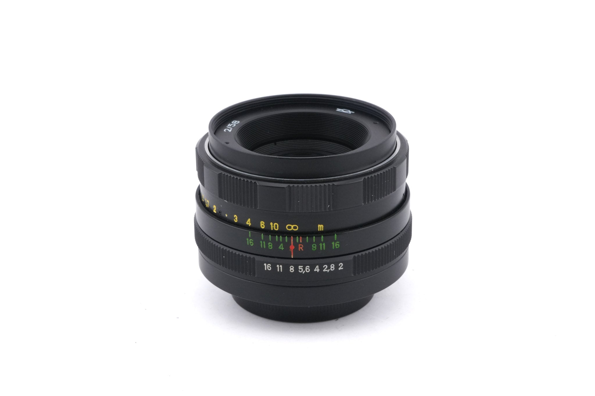 Helios 58mm f2 Helios-44M