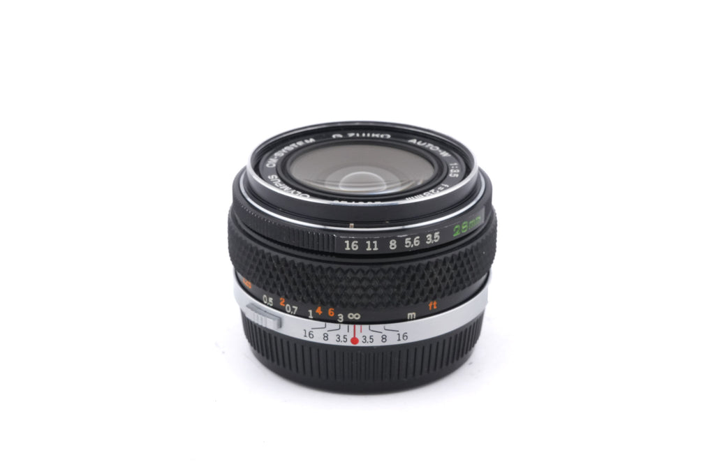 Olympus 28mm f3.5 G.Zuiko Auto-W