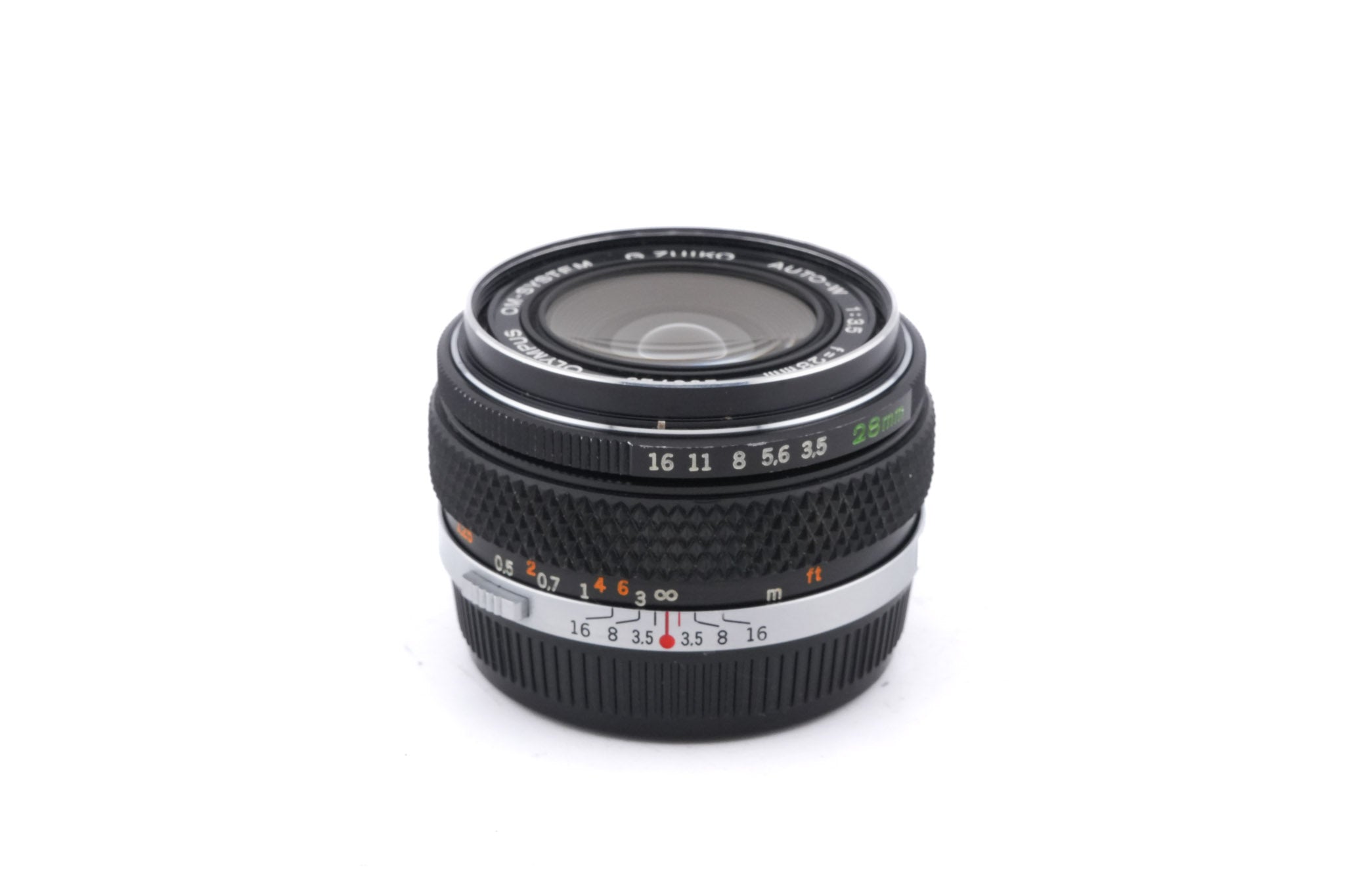 Olympus 28mm f3.5 G.Zuiko Auto-W