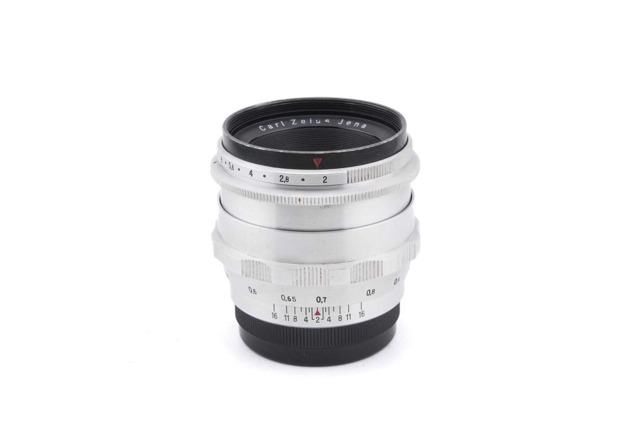 Carl Zeiss 58mm f2 Biotar T Jena