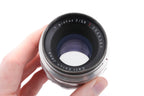 Carl Zeiss 58mm f2 Biotar T Jena