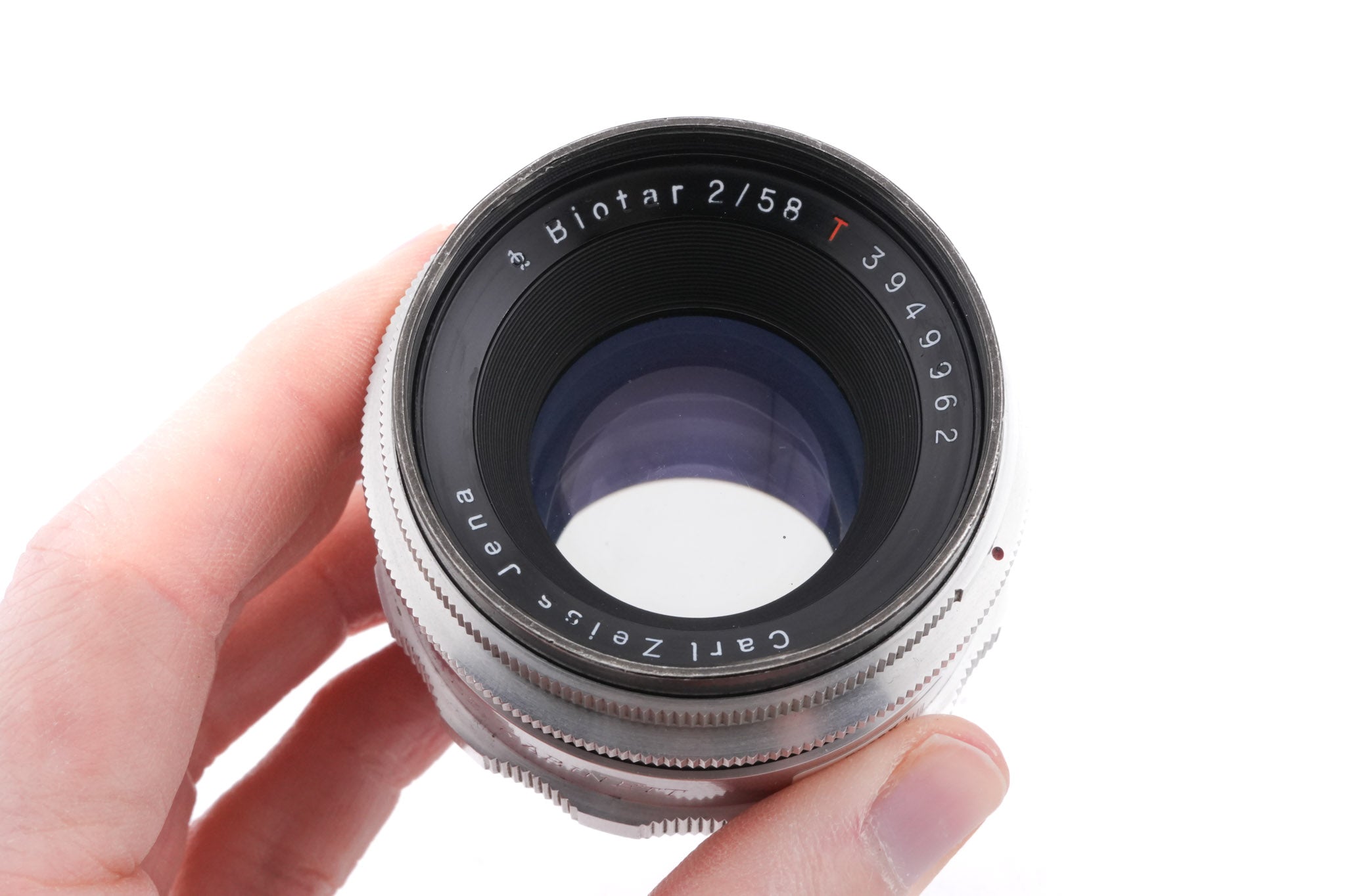 Carl Zeiss 58mm f2 Biotar T Jena