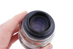 Carl Zeiss 58mm f2 Biotar T Jena