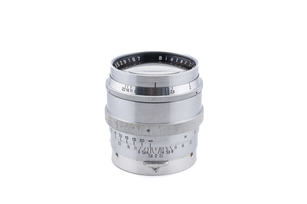 Carl Zeiss 10cm f2 Biotar Jena