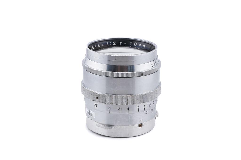 Carl Zeiss 10cm f2 Biotar Jena