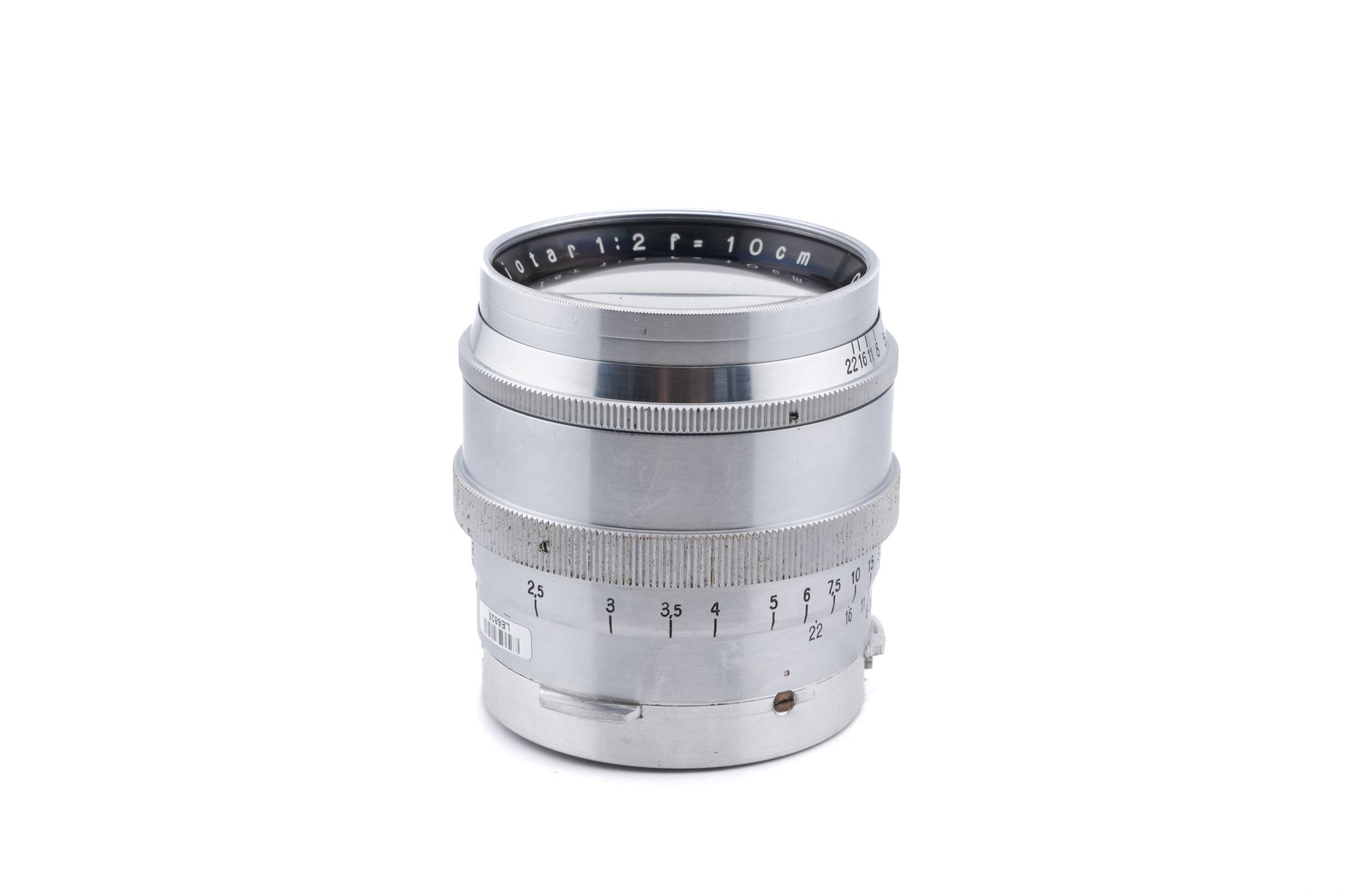 Carl Zeiss 10cm f2 Biotar Jena