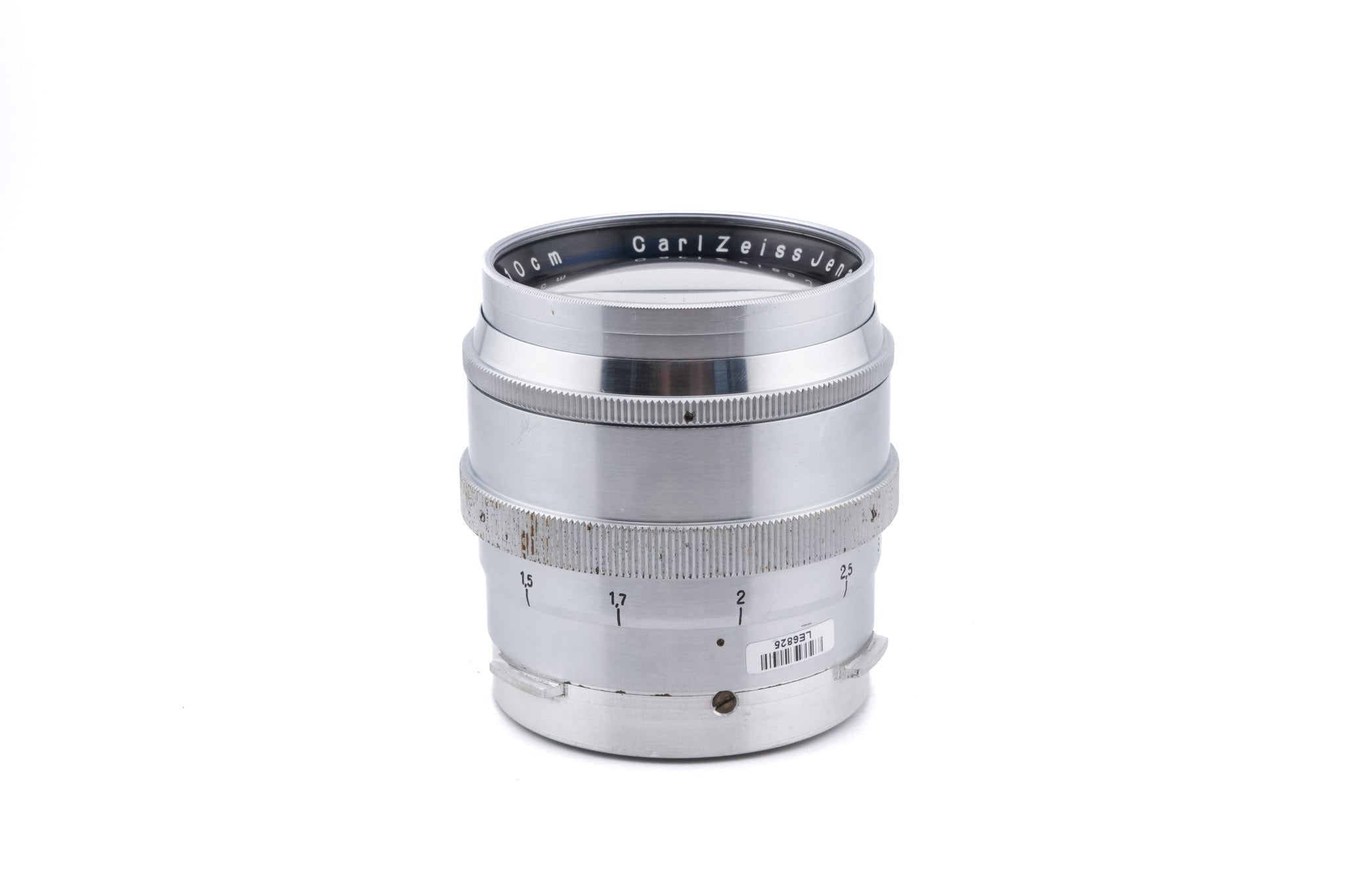 Carl Zeiss 10cm f2 Biotar Jena