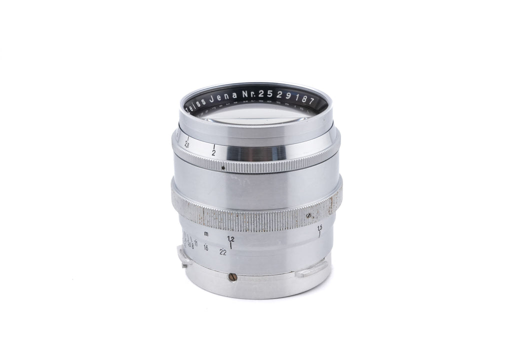 Carl Zeiss 10cm f2 Biotar Jena