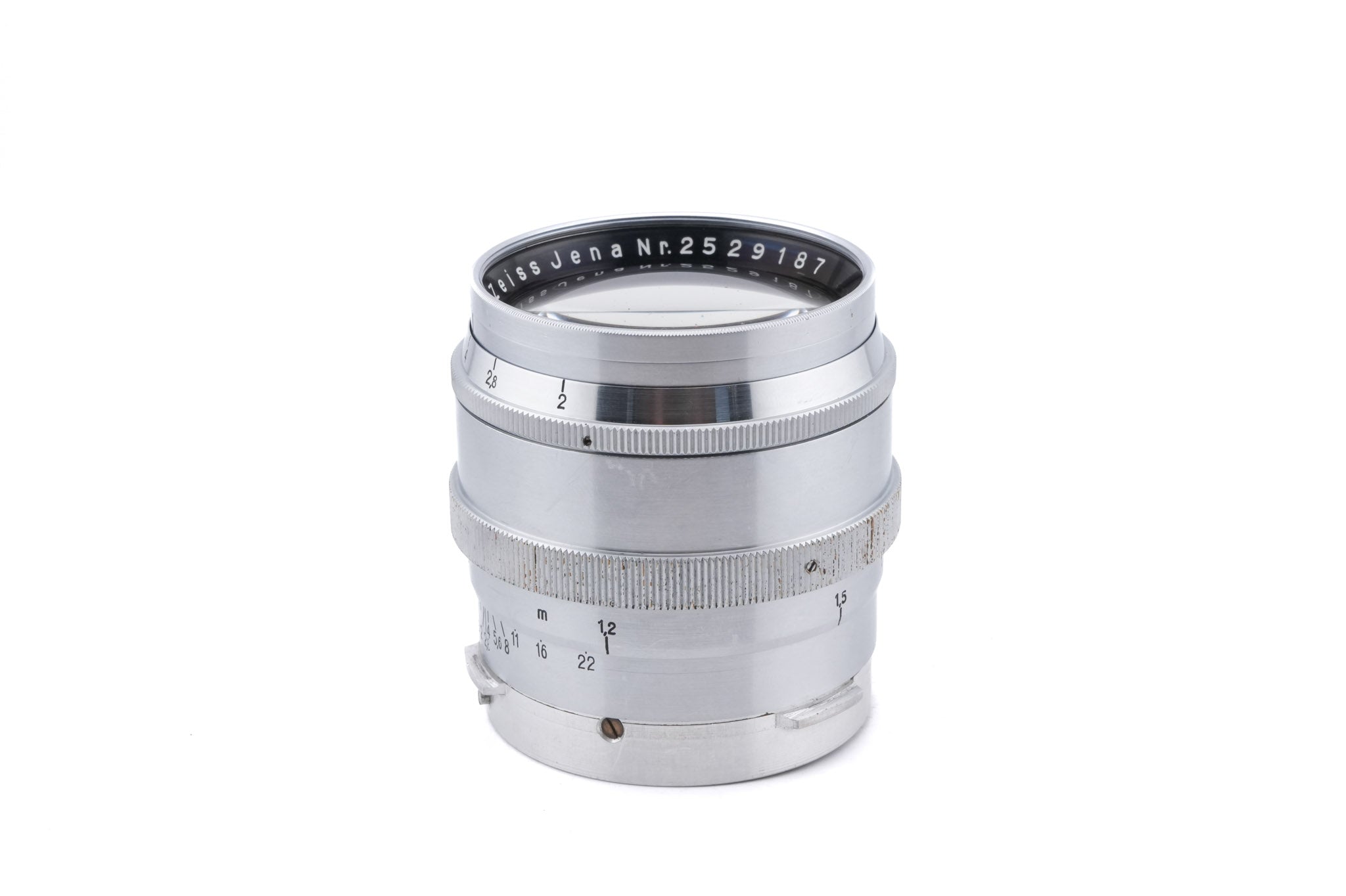 Carl Zeiss 10cm f2 Biotar Jena