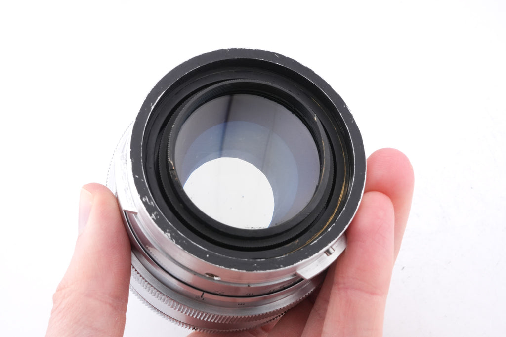 Carl Zeiss 10cm f2 Biotar Jena