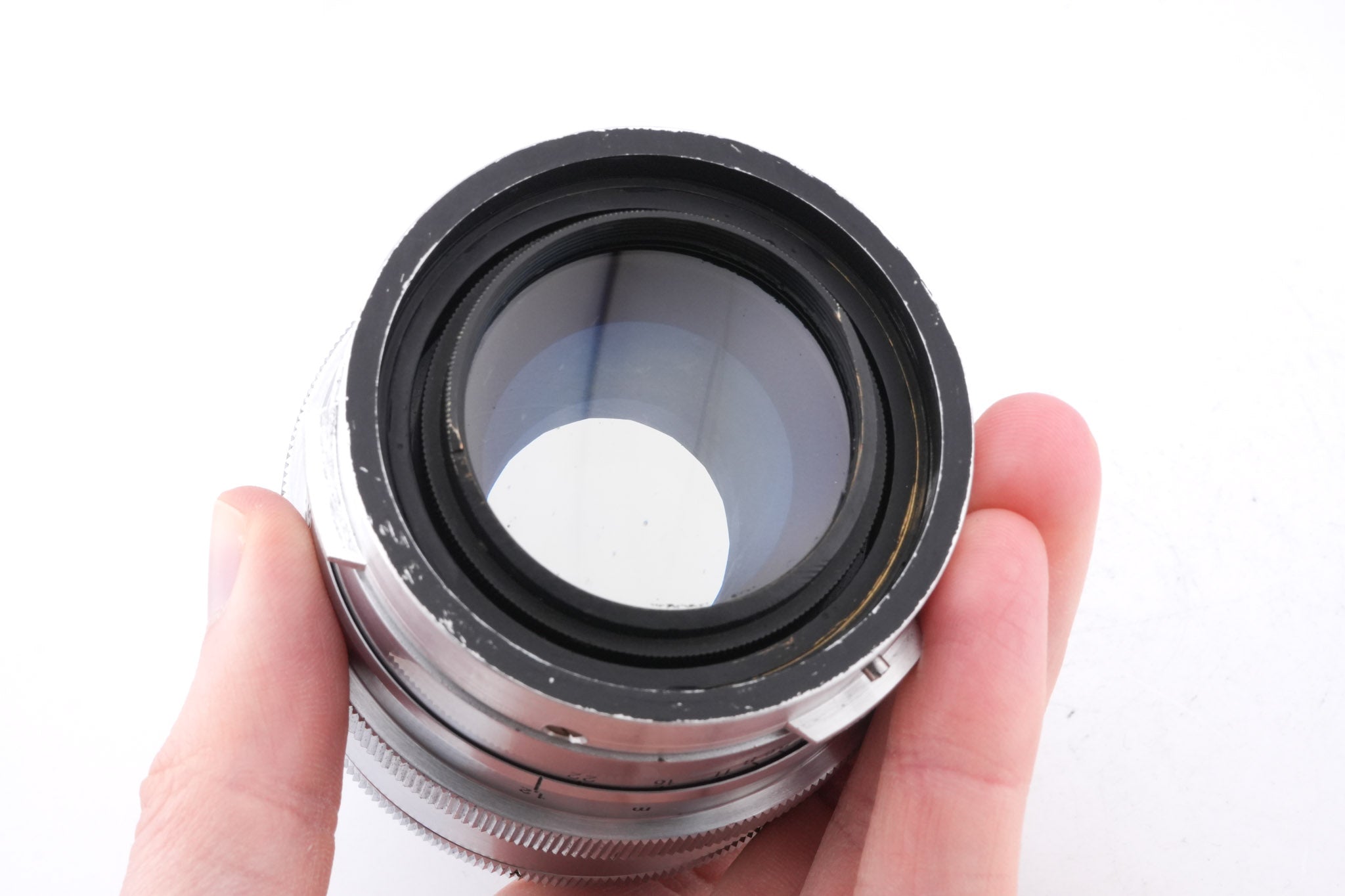 Carl Zeiss 10cm f2 Biotar Jena