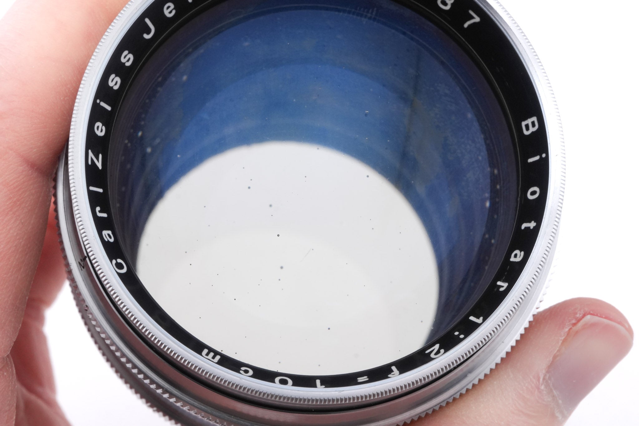 Carl Zeiss 10cm f2 Biotar Jena